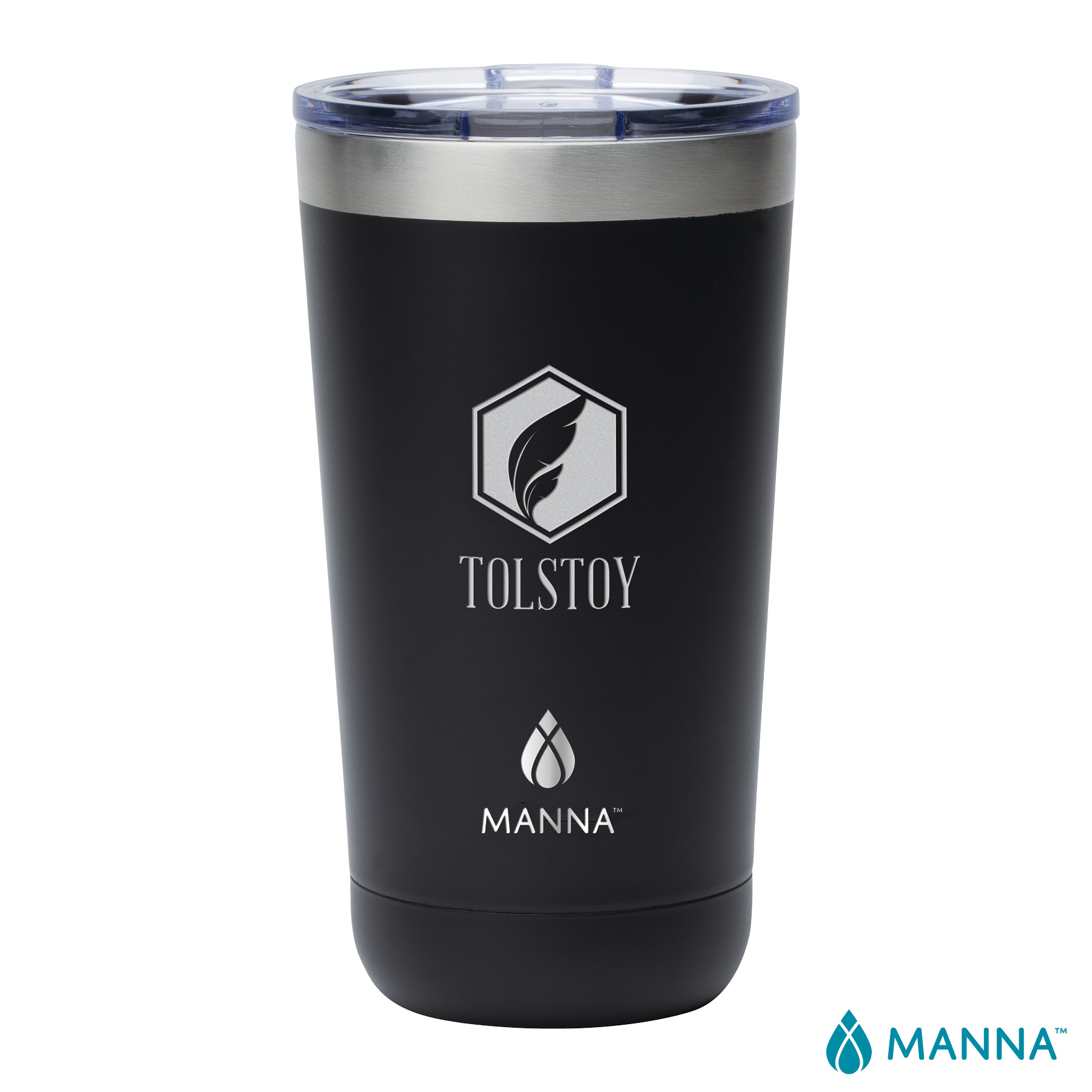 Manna™ 18 oz. Ranger Pint Steel Tumbler 11