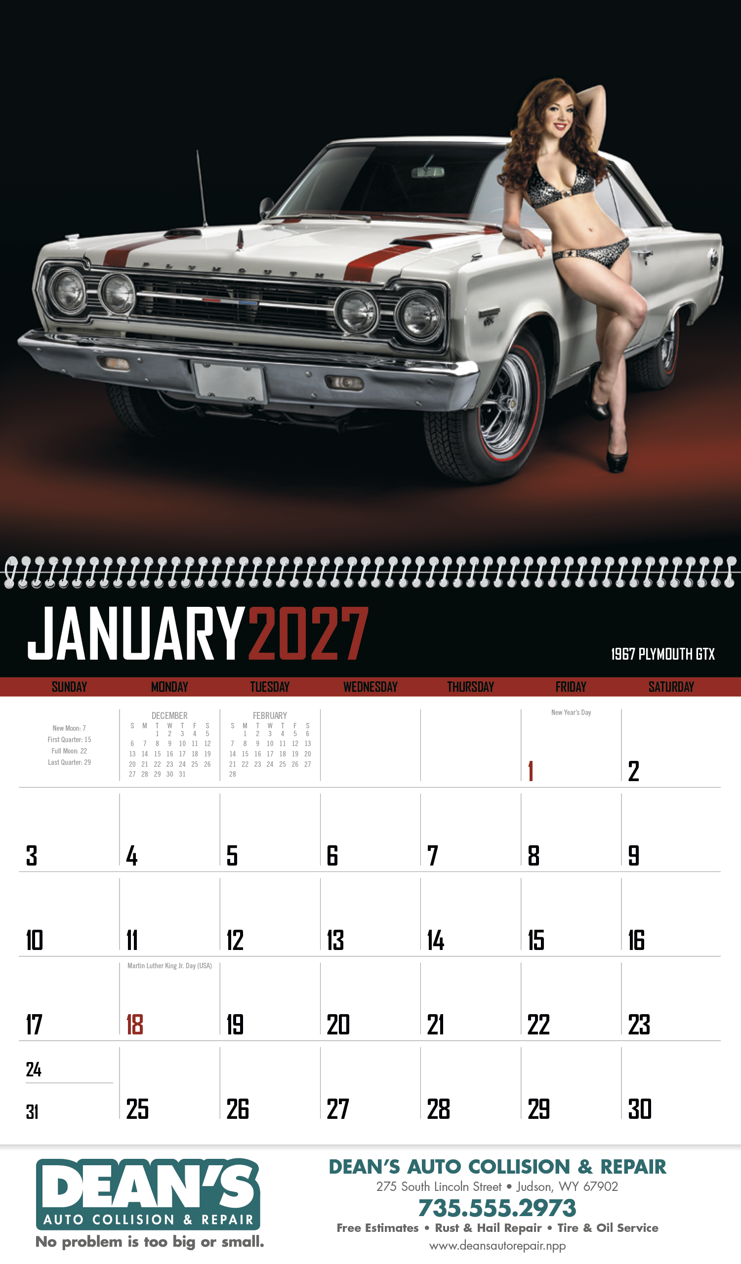 Triumph® Calendars American Muscle Calendar 22