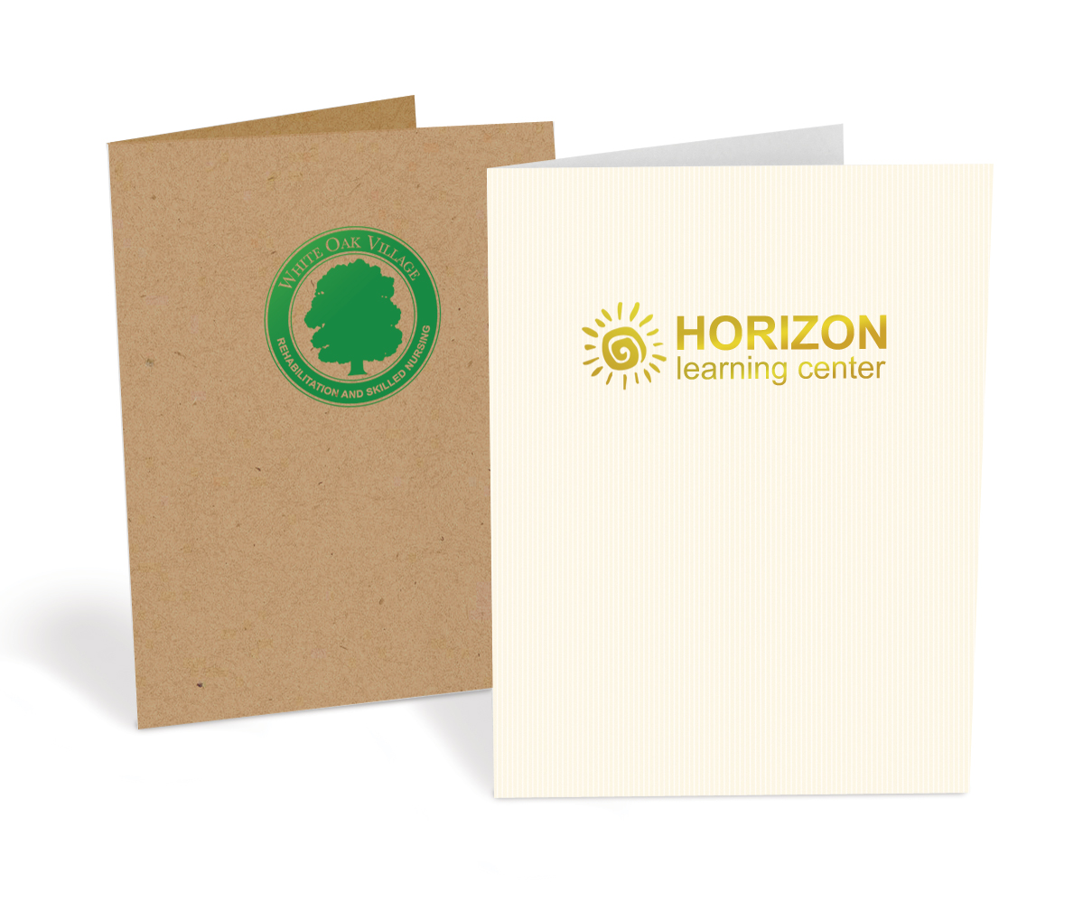 Presentation Folders – Designer Papers 3