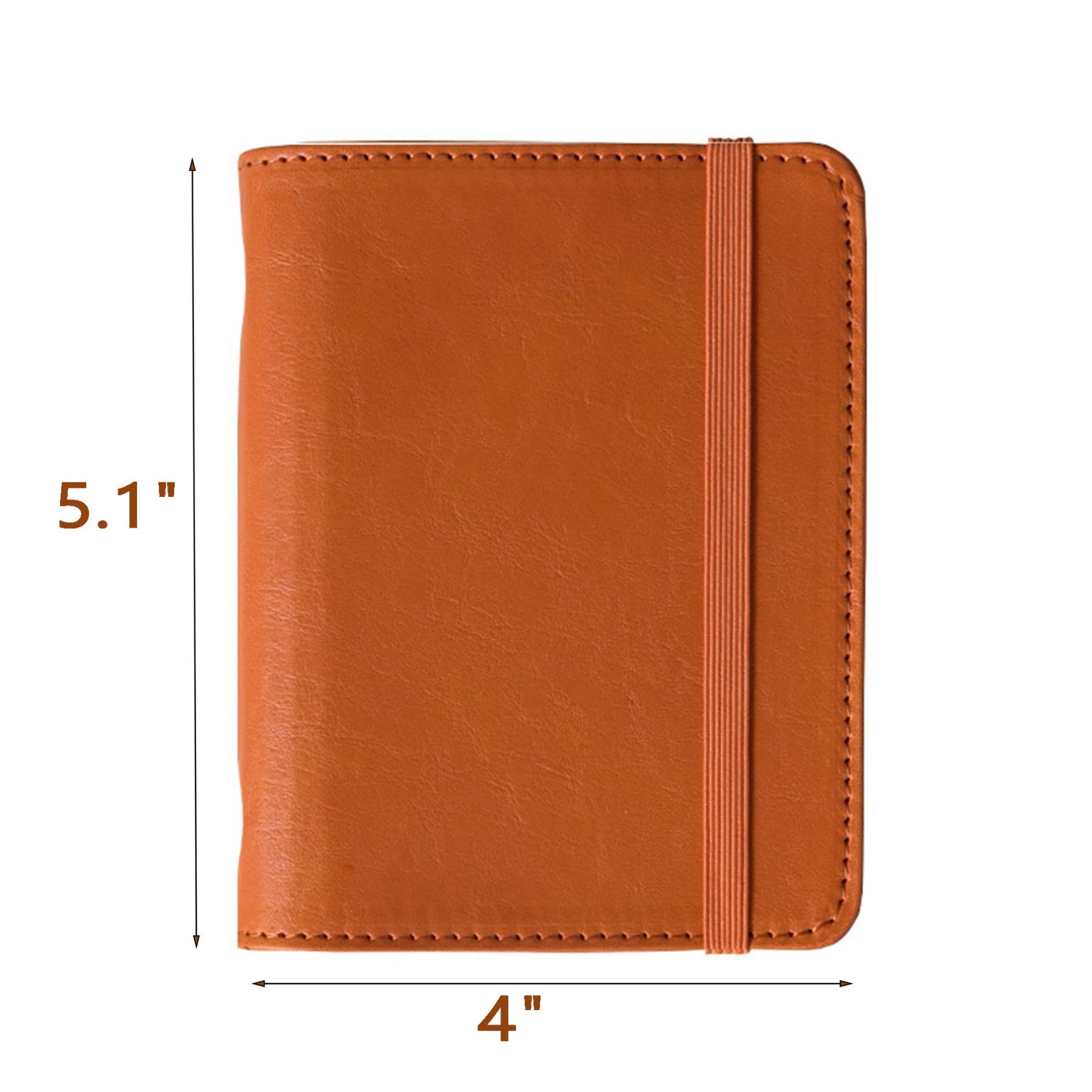 PU Leather Mini A8 Notebook 1