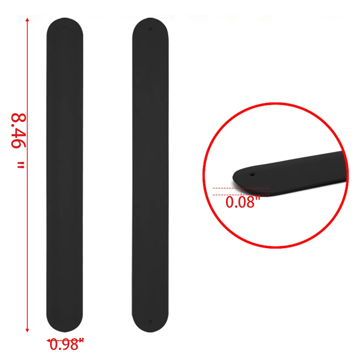 Rainbow Silicone Slap Color Snap Bracelet 3