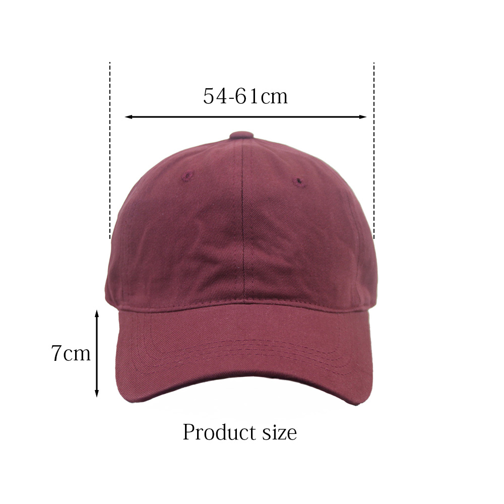 Classic Solid Custom Hat 14
