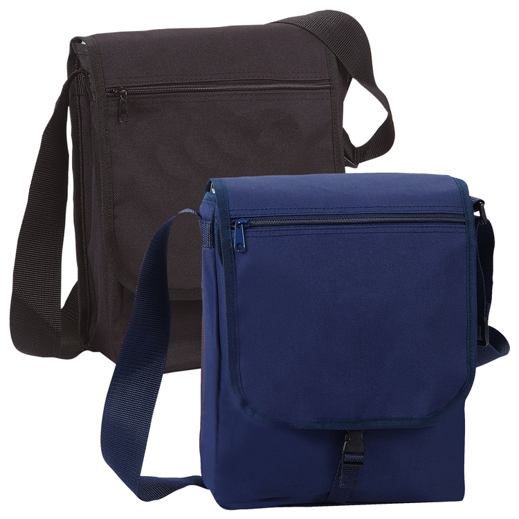 The Economy Upright Messenger Bag 1