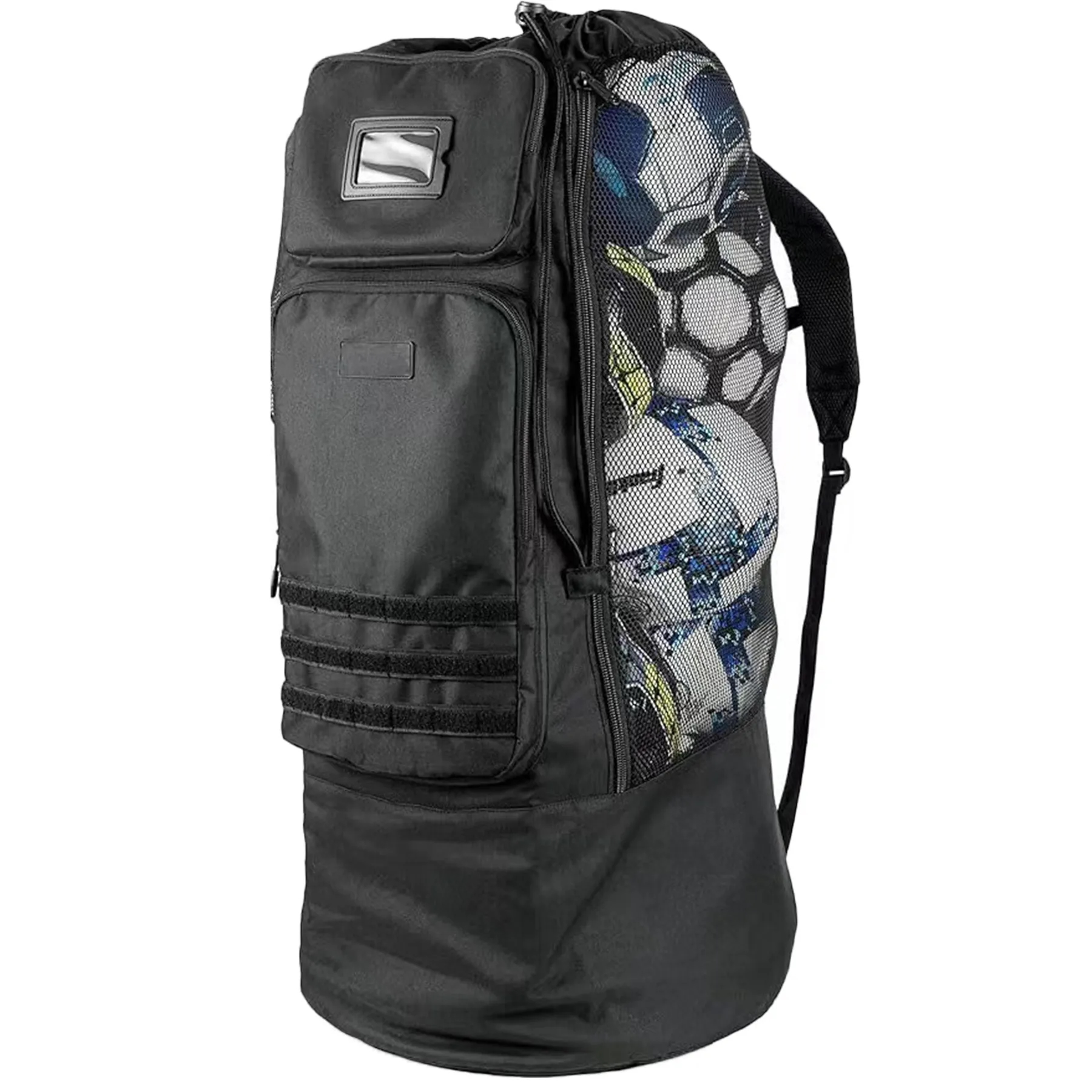 Soccer Mesh Equipment Ball Bag 1