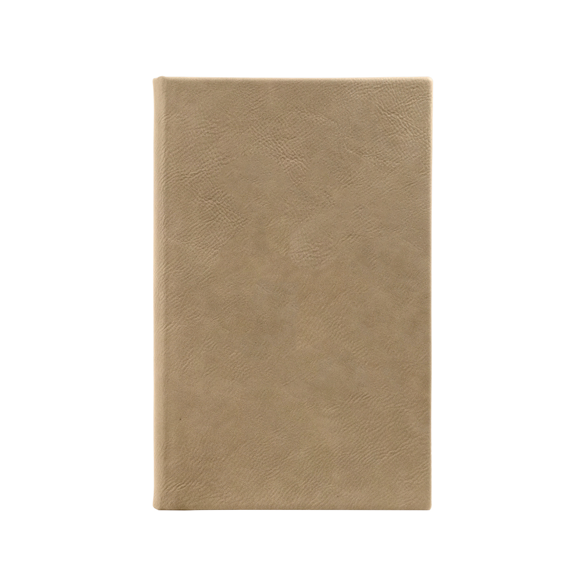 5" x 8" Light Brown Leatherette Sketch Book 2