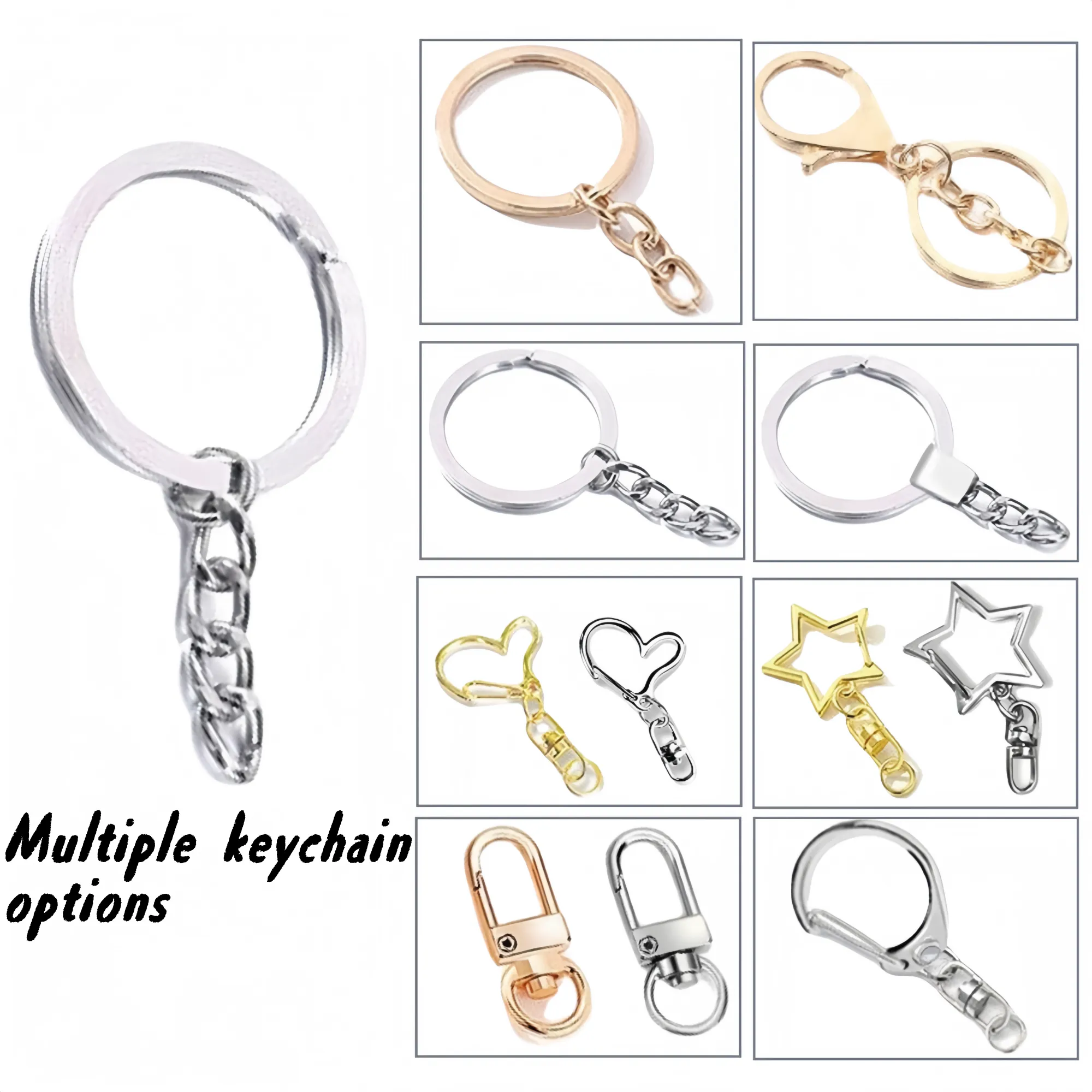 Custom Acrylic Keychain 2