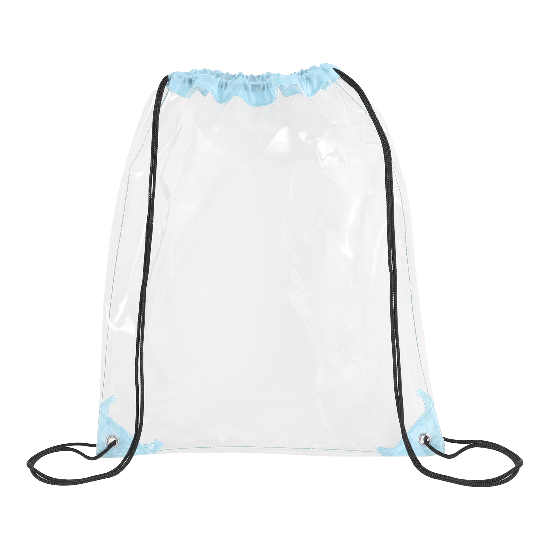 Clear Drawstring Cinch Backpack 6