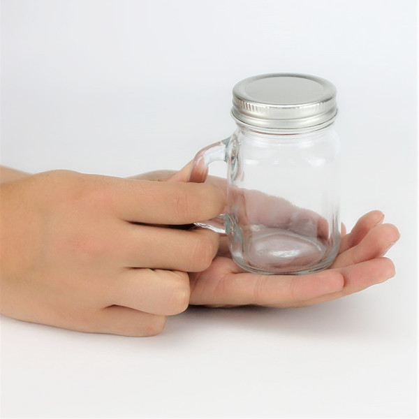 Mason Jar Shot Glass 7