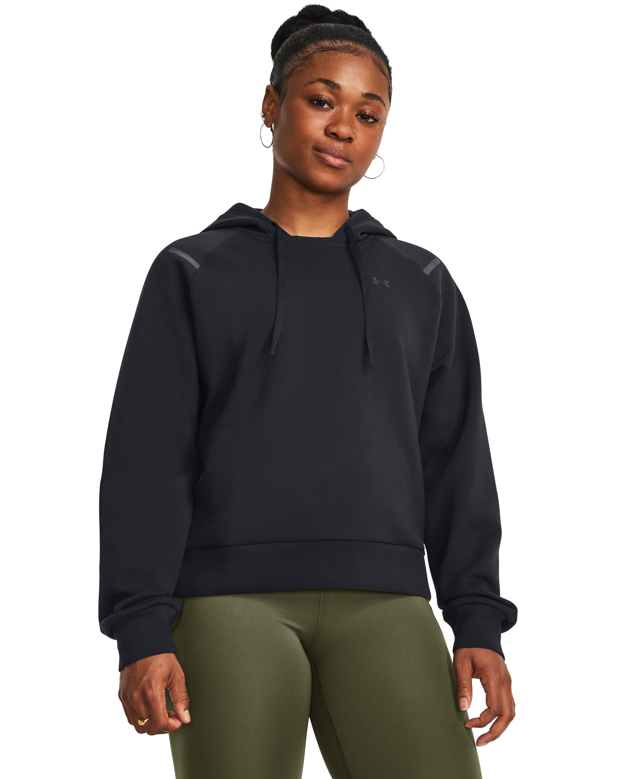 UA Unstoppable Fleece Women's Hoodie 1