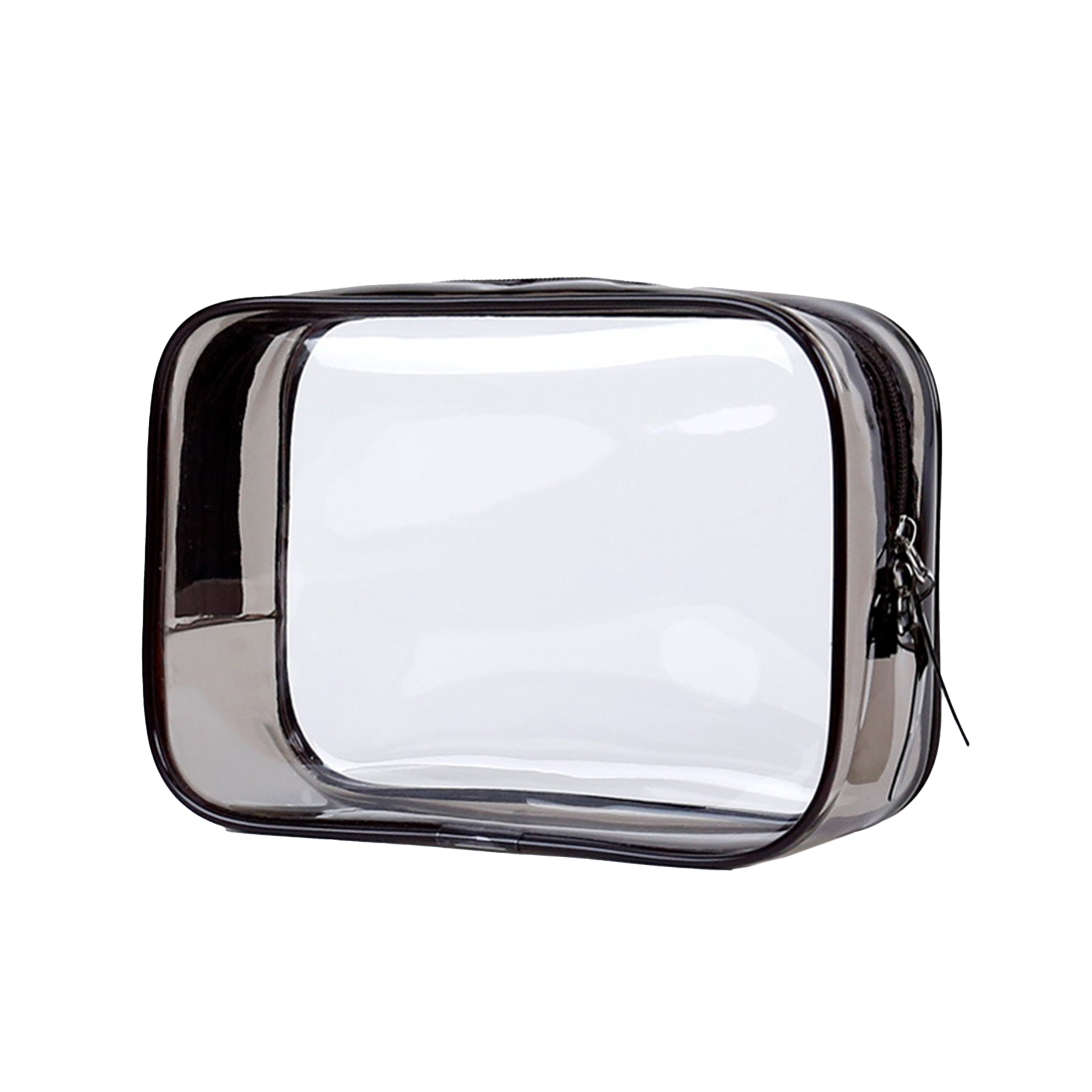 Pvc Large Capacity Transparent Waterproof Makeup Bag 3