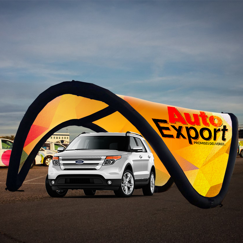 Monaco™ Inflatable V Tent 9