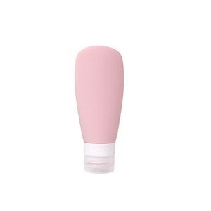 60ml Elegant Tube Silicone Travel Bottle With Flip Up Lid 13