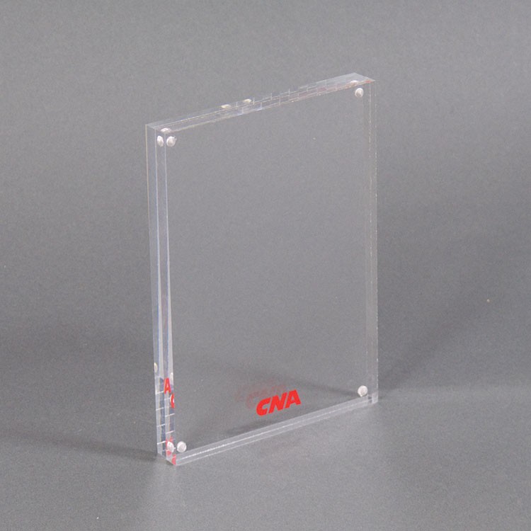 Acrylic Countertop Magnetic Picture Frame 5x7