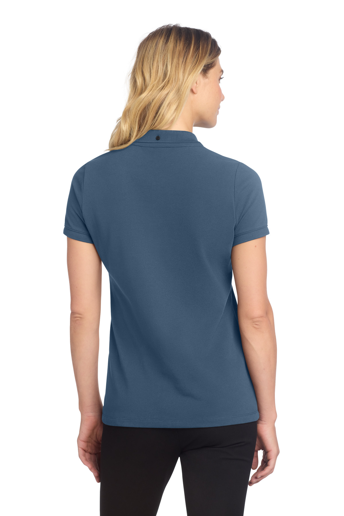 Mercer+Mettle Women's Stretch Heavyweight Pique Polo MM1001 56