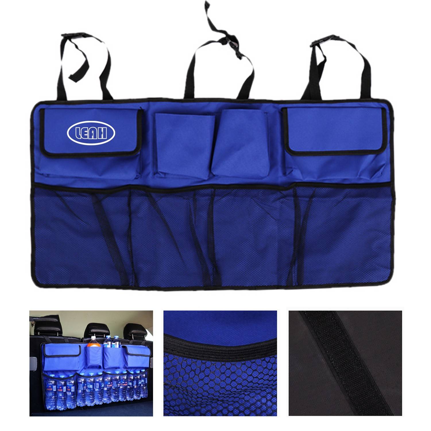Car Back Seat Multi Pocket Compartment Organizer 1