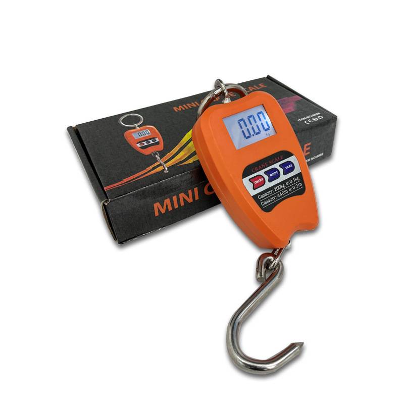 Mini Electronic Scale with Hook 5