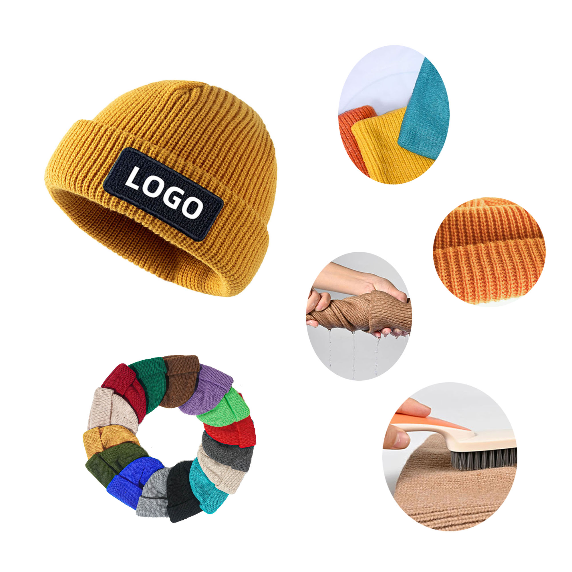 Knitted Hat 4