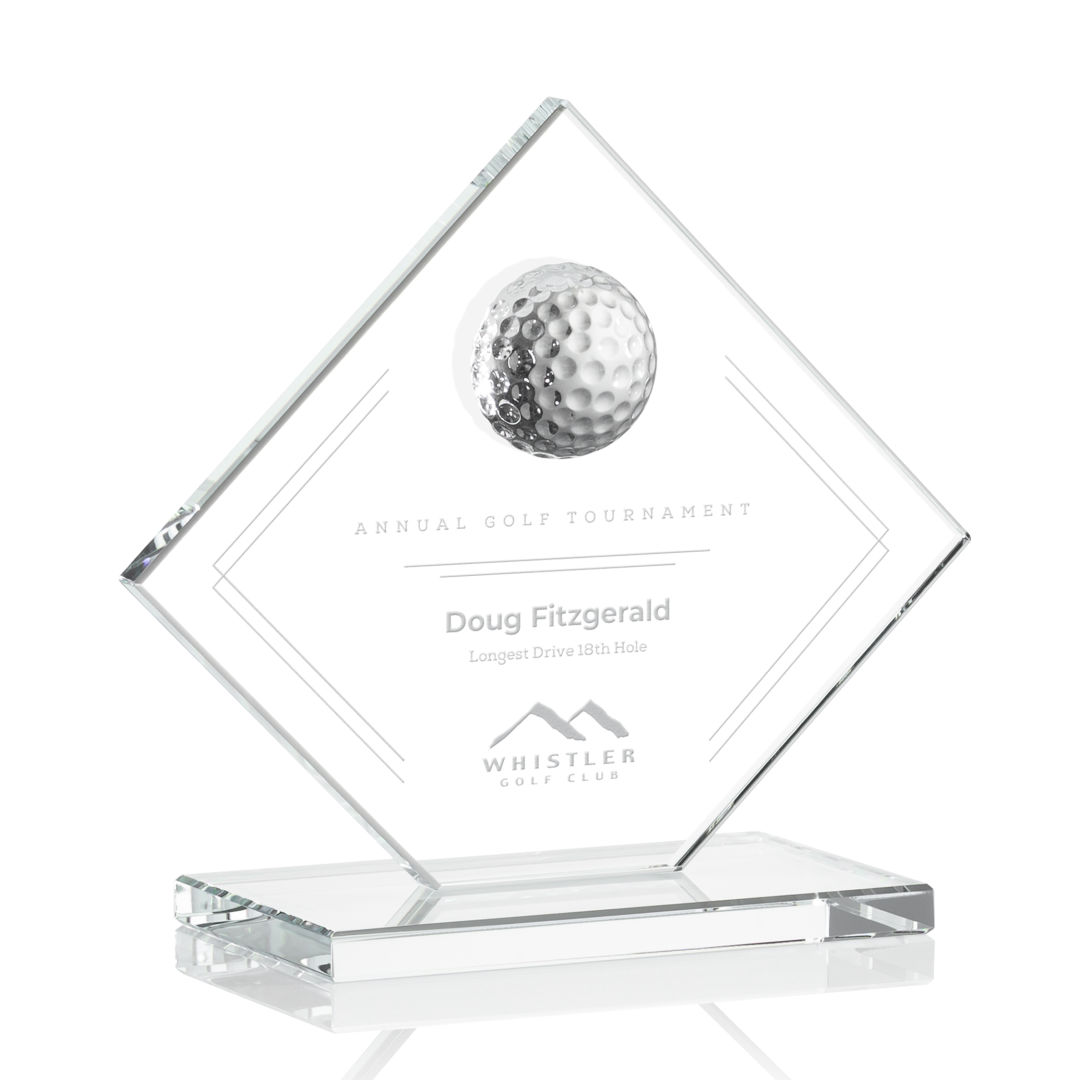 Barrick Golf Award - Clear 7