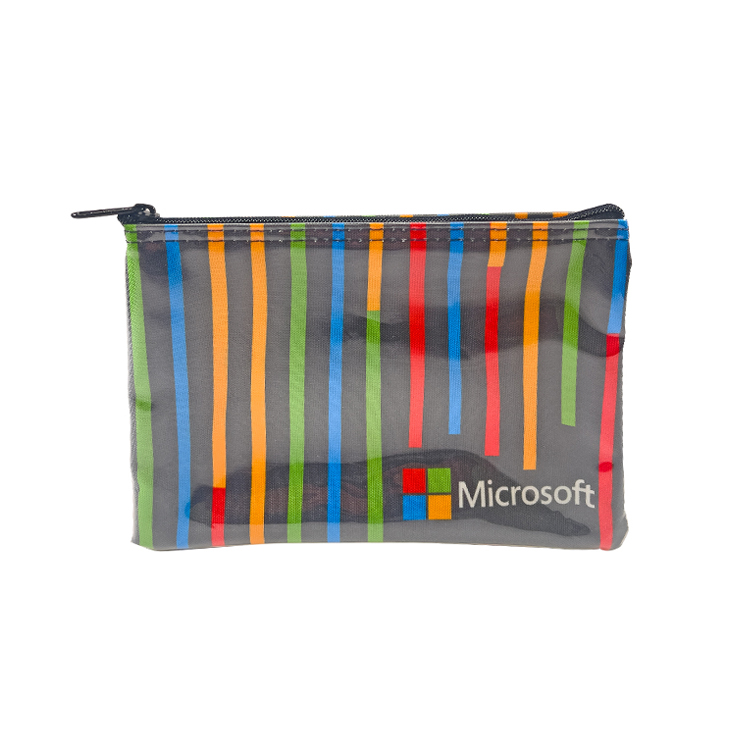 Medium Clear Coated Pouch 2