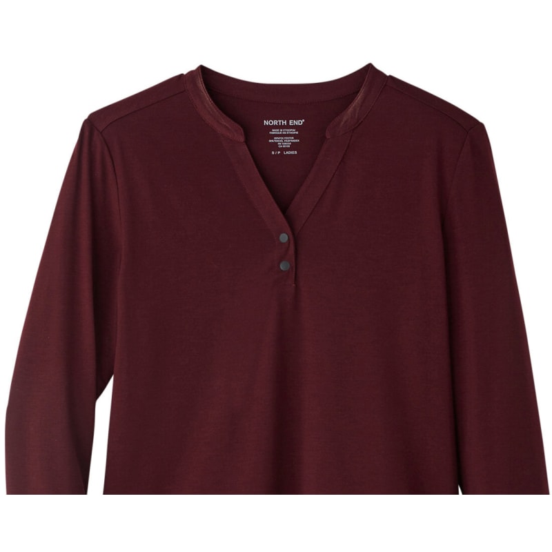 North End Ladies' Jaq Snap-Up Stretch Performance Pullover, custom hoodie or sweatshirt with logo imprint 20