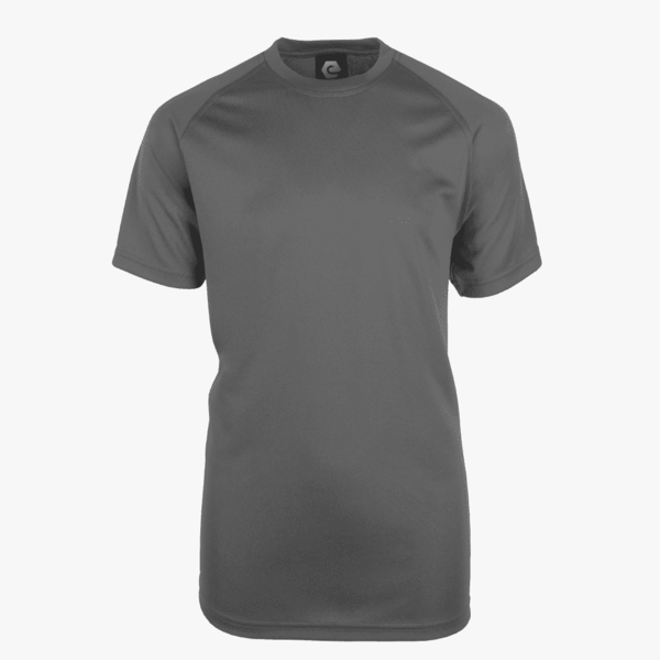 #E118Y / Basic Training Youth Crew Neck Raglan Tee 9