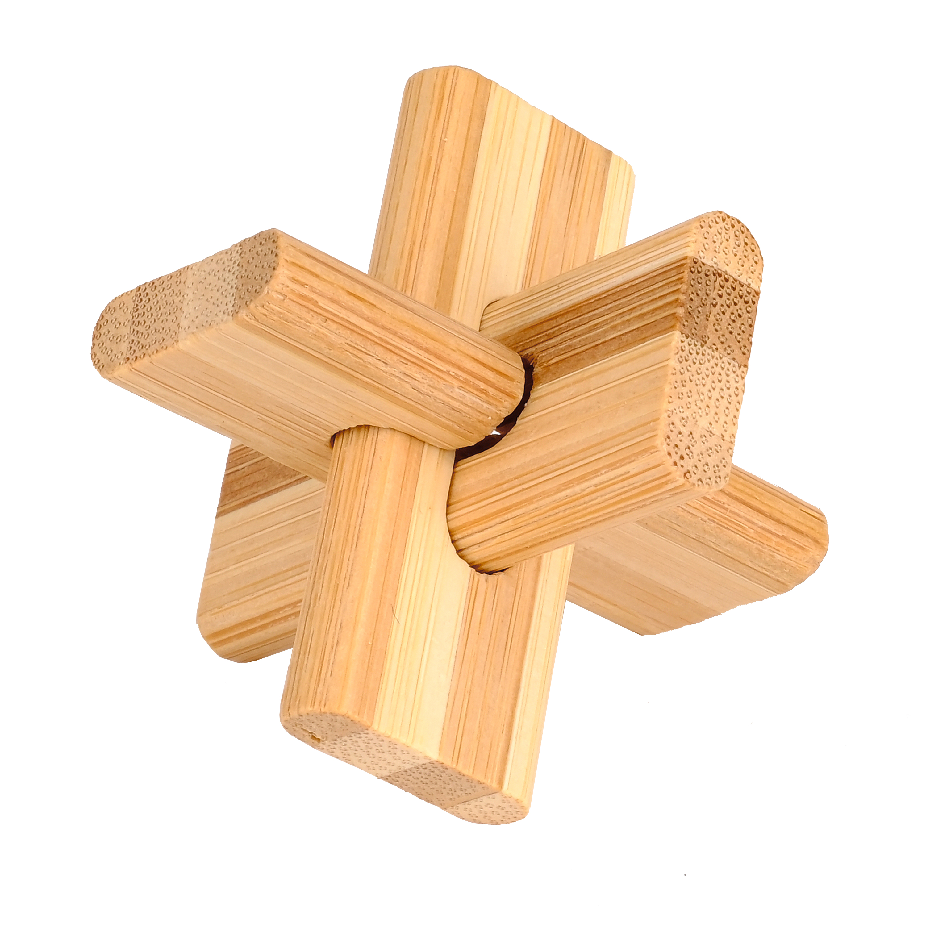 Bamboo Brainteaser Puzzle Set 13