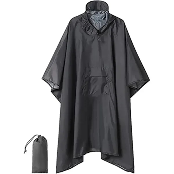 3-In-1 Multi-Functional Poncho Raincoat 9