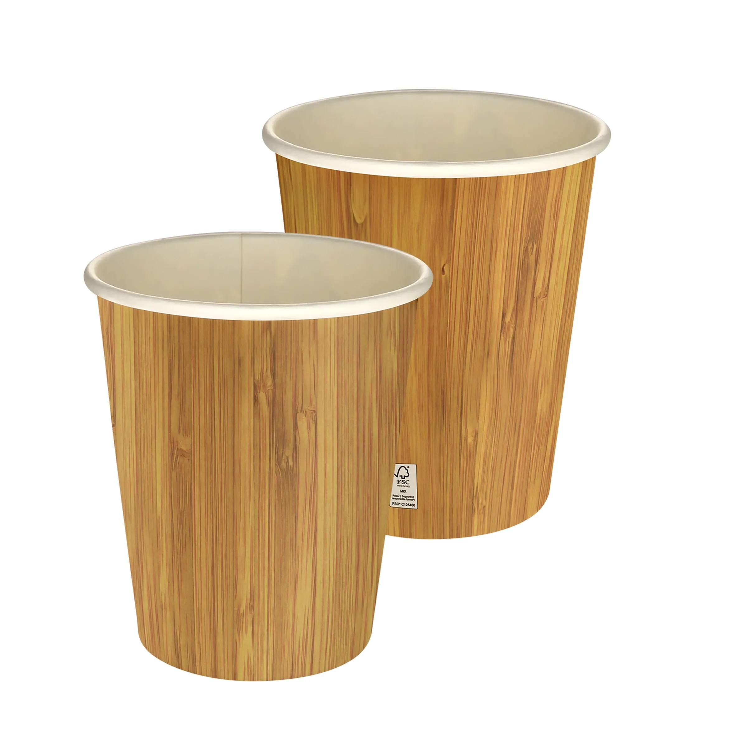 5 oz Full Color Bamboo Pattern Paper Cup 5