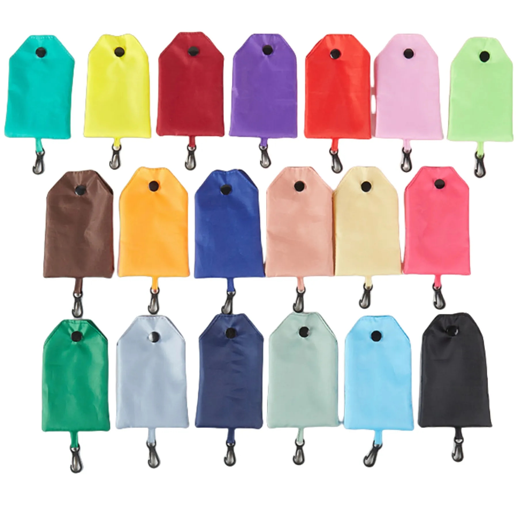 RPET Folding Grocery Tote Bag 17
