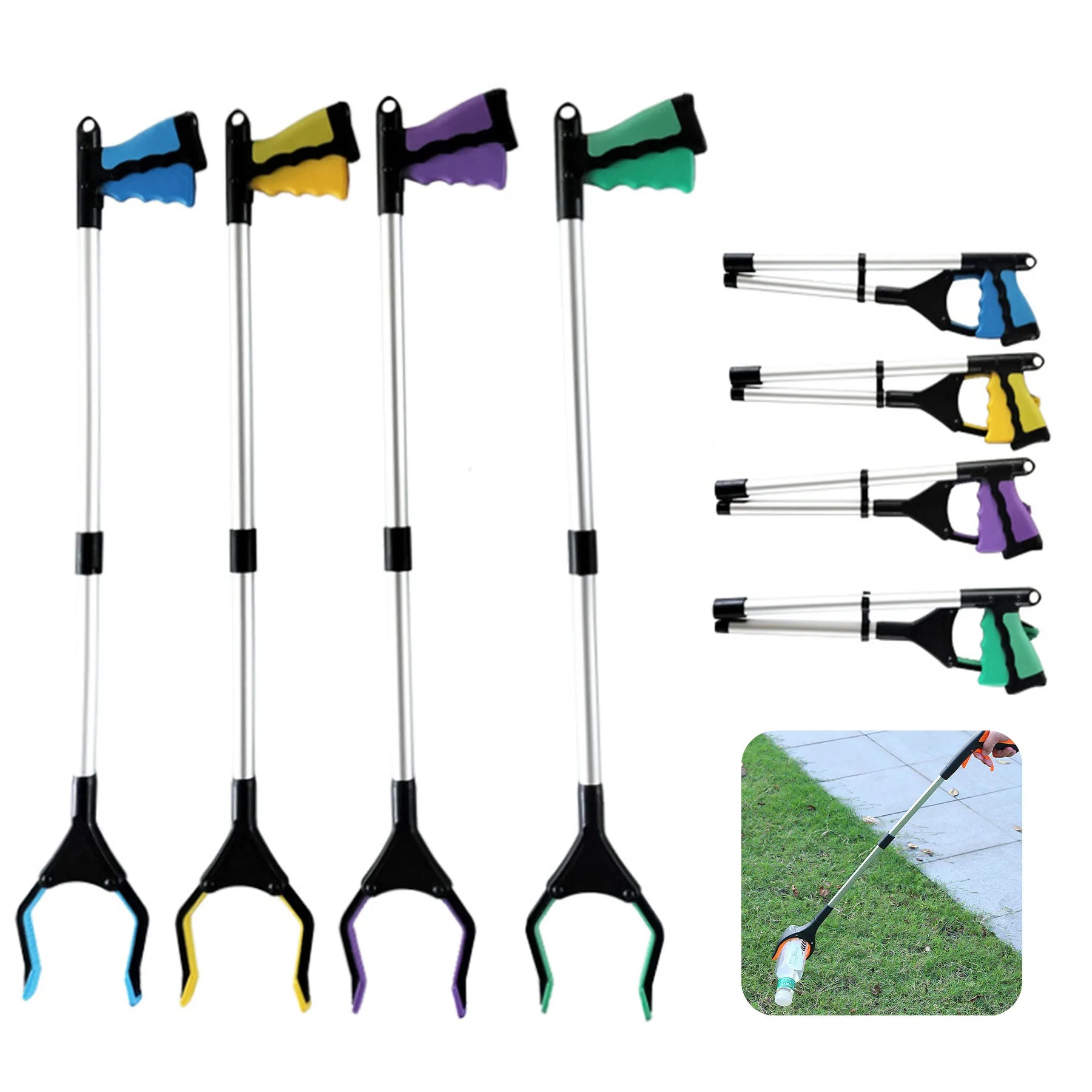 Folding Trash Grabber 2