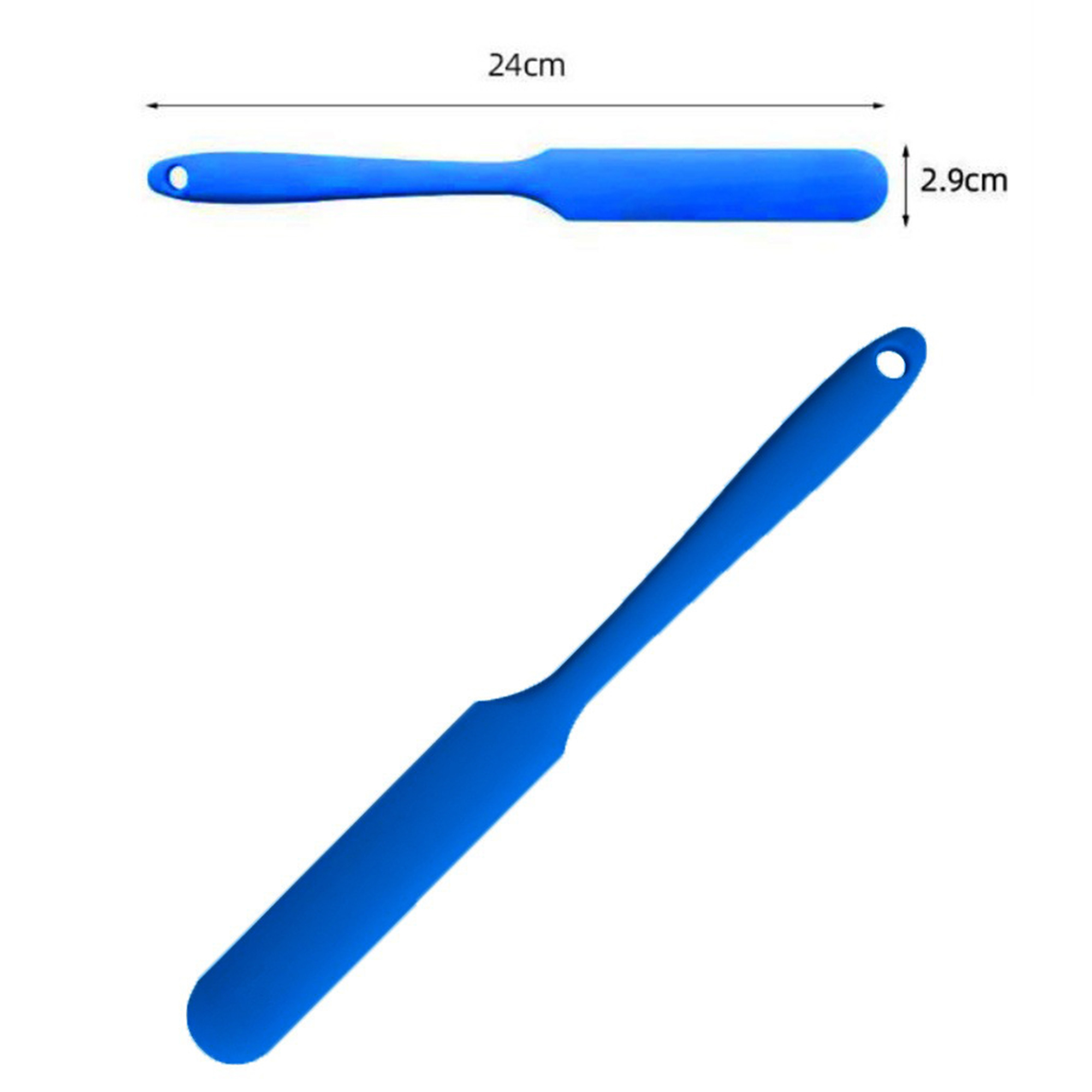 Multicolor Silicone Baking Spatula 2