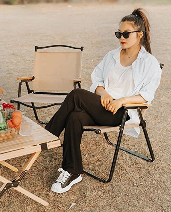 Folding Stool Beach Chair 5