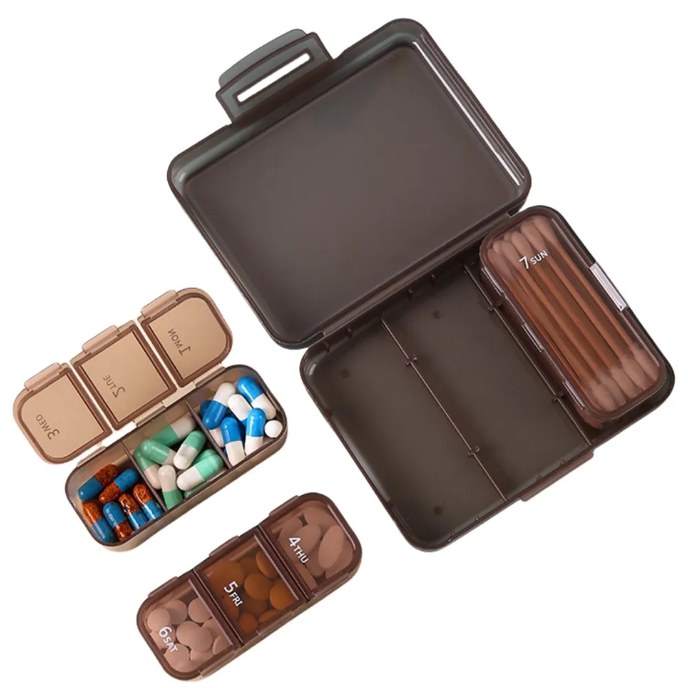Medicine Box 7 Compartments 3