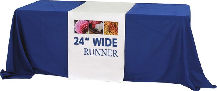 24" Wide Full Coverage Table Runner