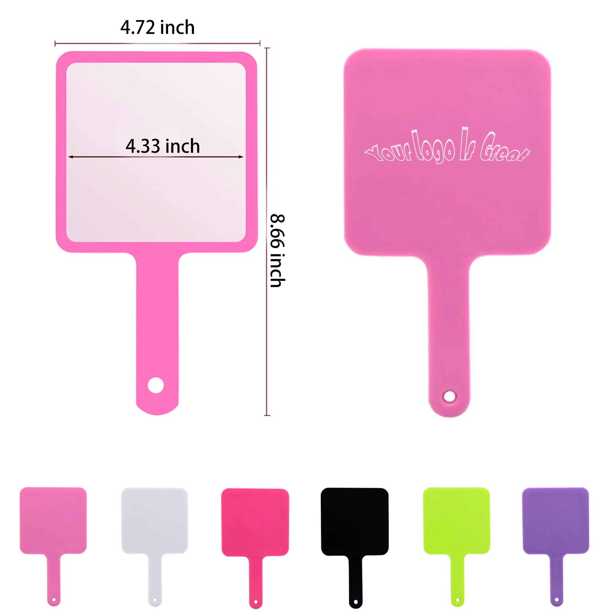 Mini Handheld Mirror 1