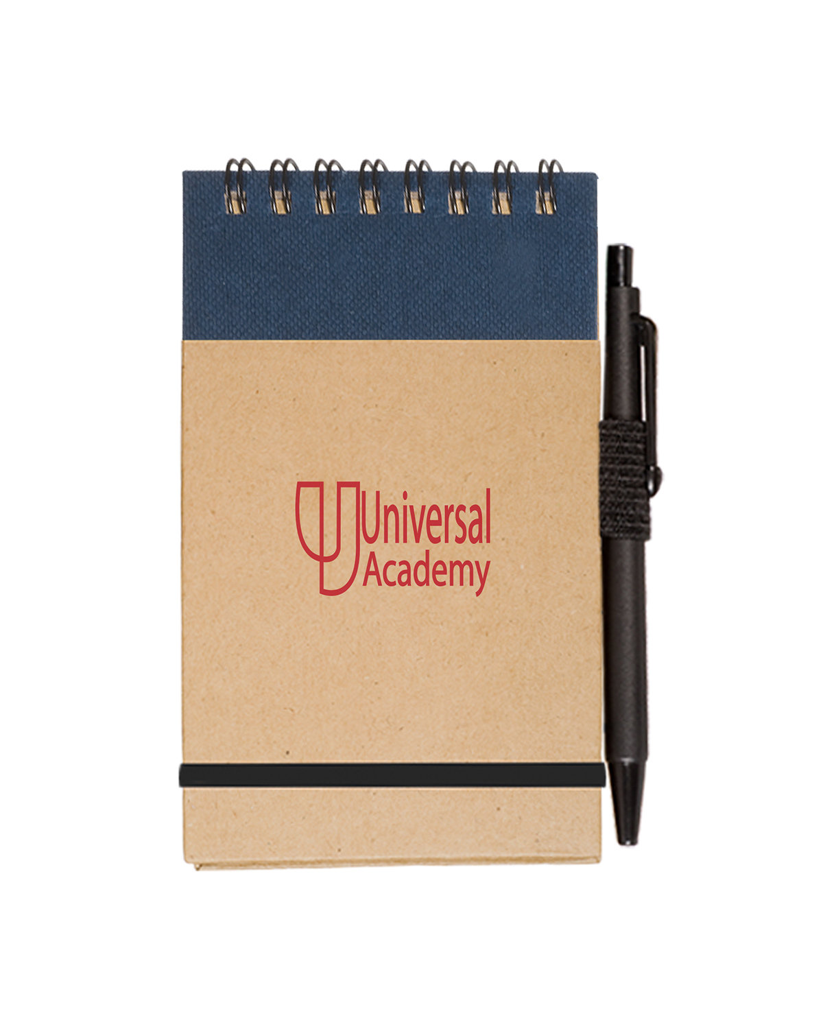 Pocket Note Jotter Notebook & Pen 3" X 5" 1