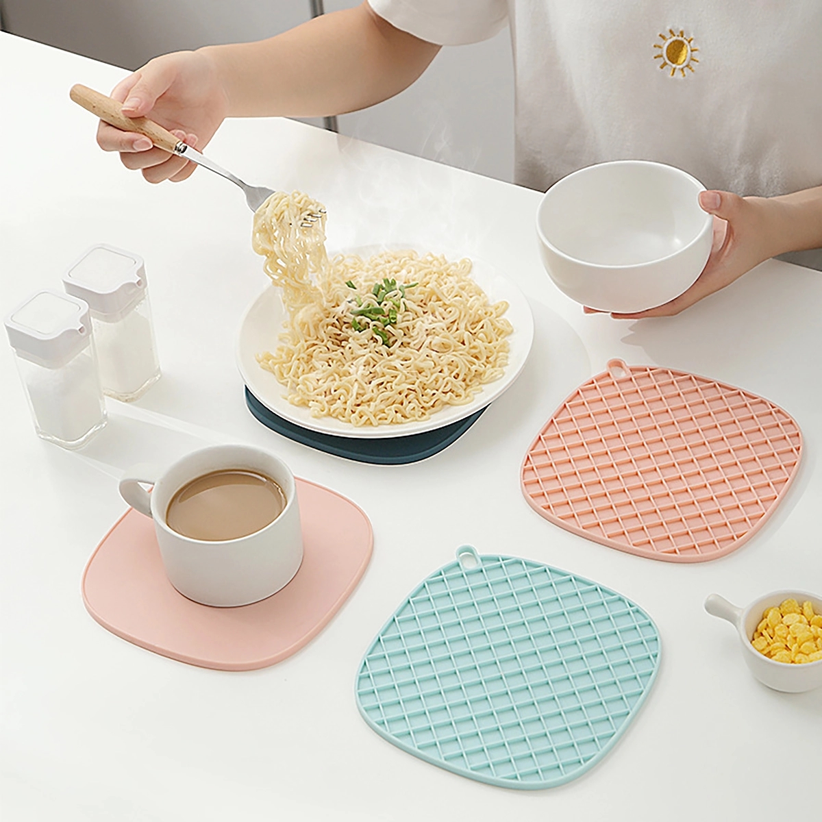 Silicone Trivet Mat 4
