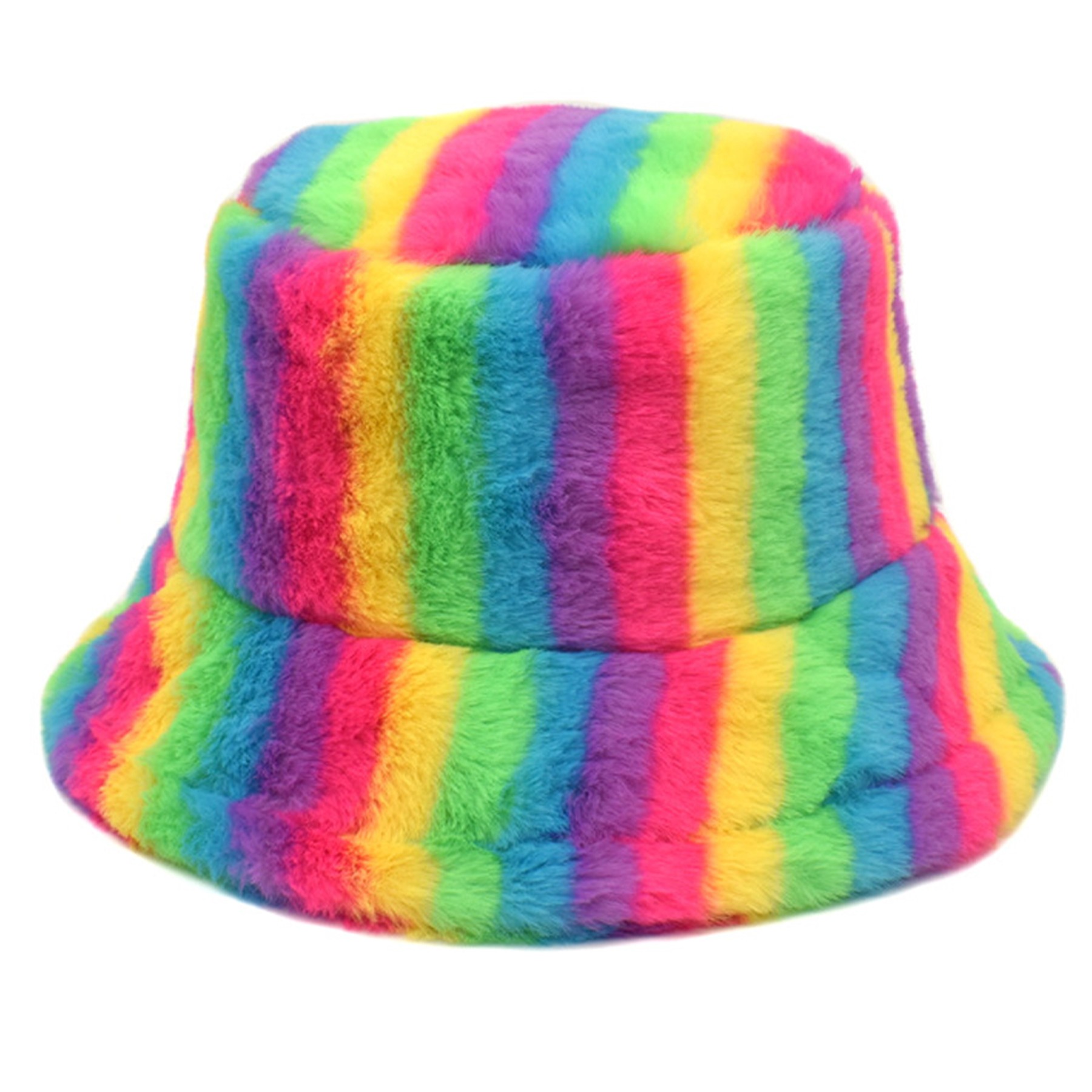 Outdoor Winter Multicolored Bucket Hat 7