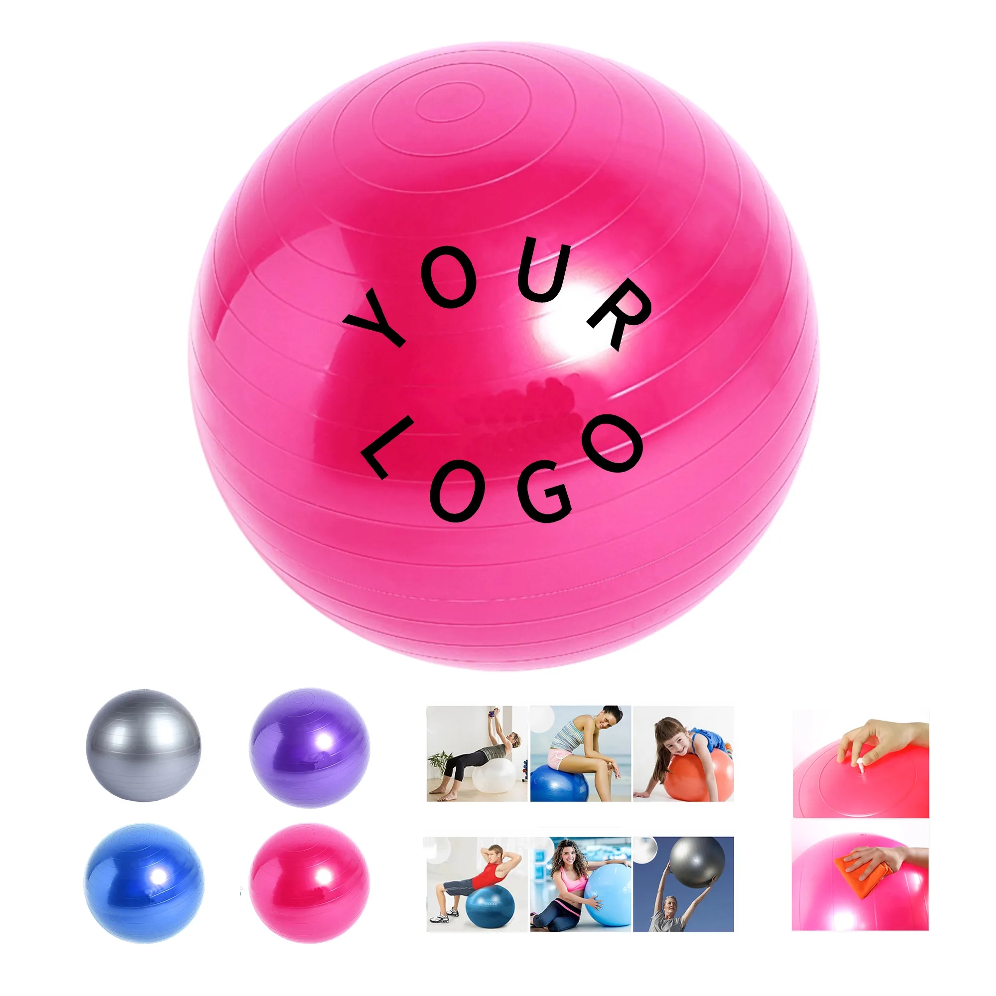 Versatile Fitness Yoga Ball 3