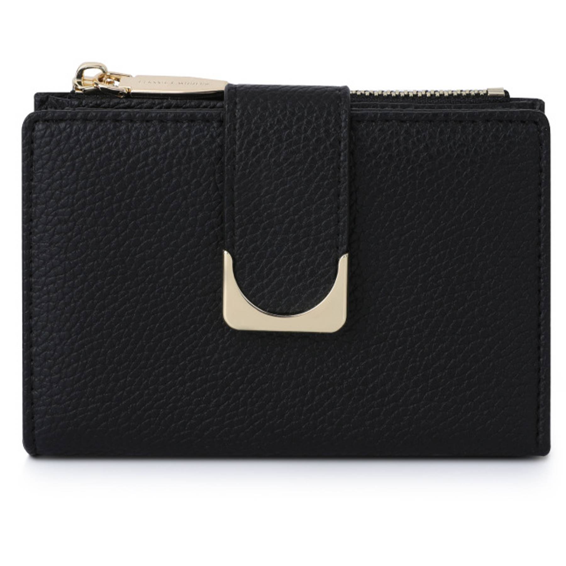 PU Stylish zippered coin purse 1
