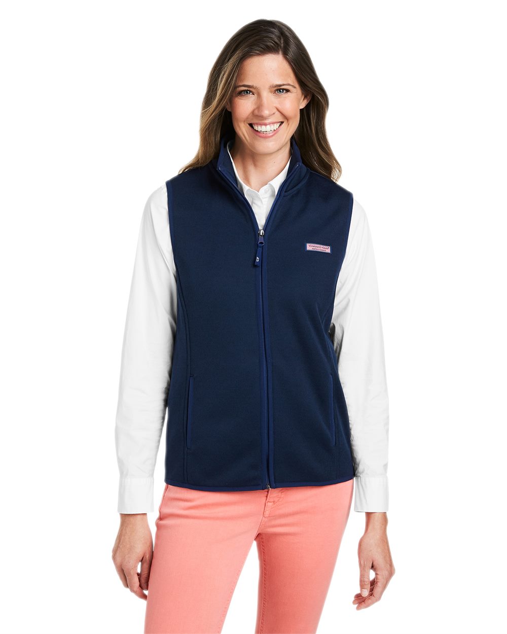 Women's Mountain Sweater Fleece Vest - O001411 15