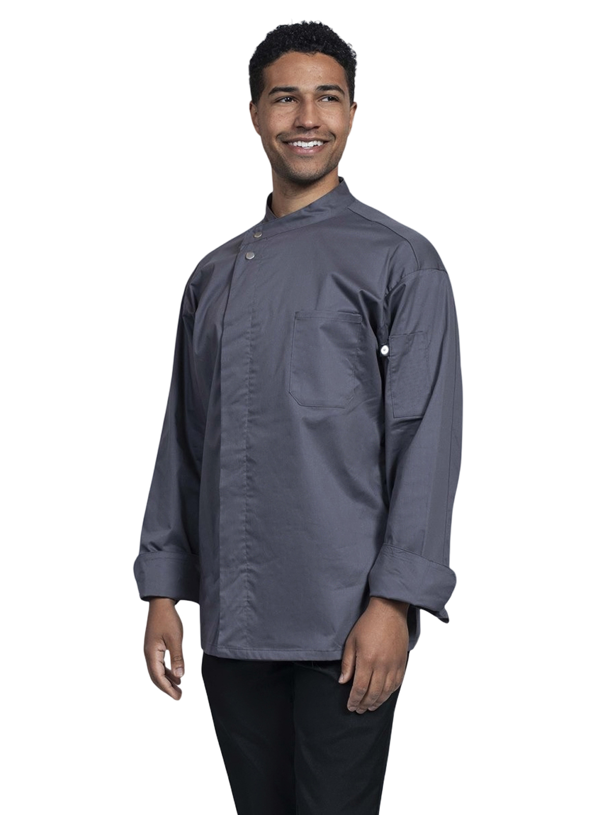 Uncommon Chef - Lycra - Unisex 2-Pocket Bologna Chef Coat 1