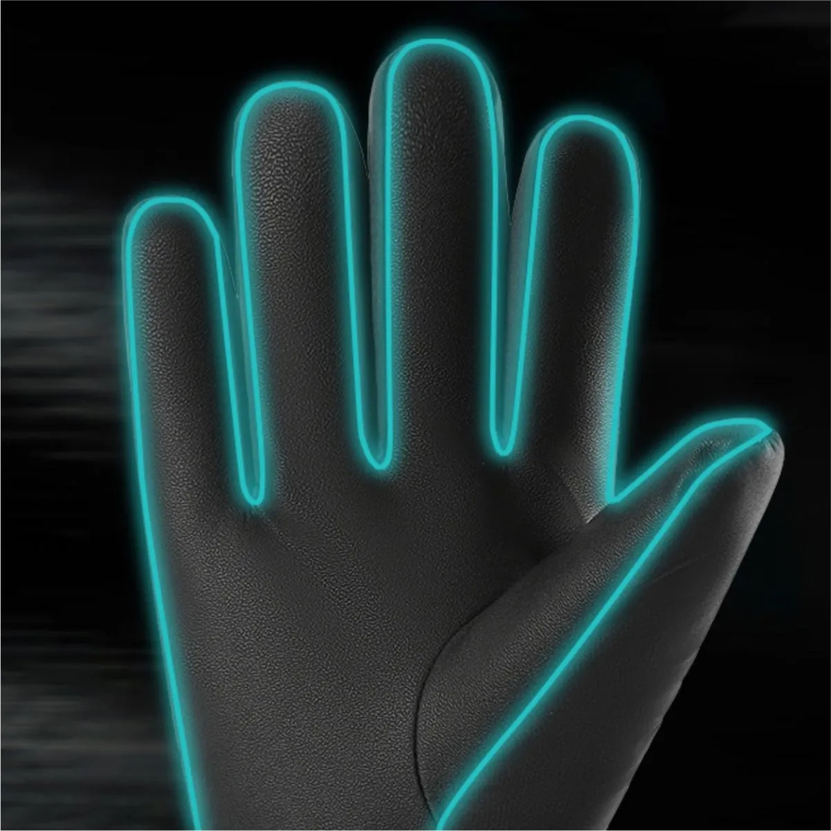 Insulated Water Resistant Touchscreen Ski Gloves 4