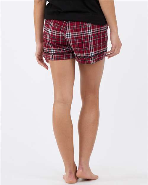 Women's Flannel Shorts - BW6501 81