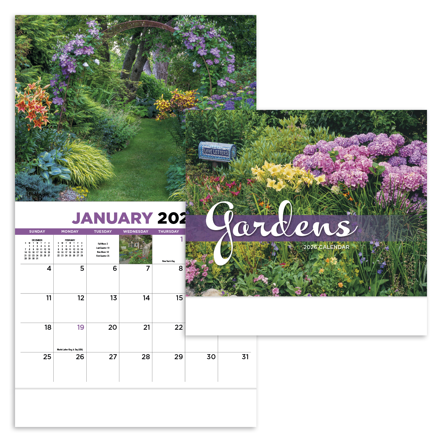 HotLine® Products Gardens Appointment Calendar - Stapled 23