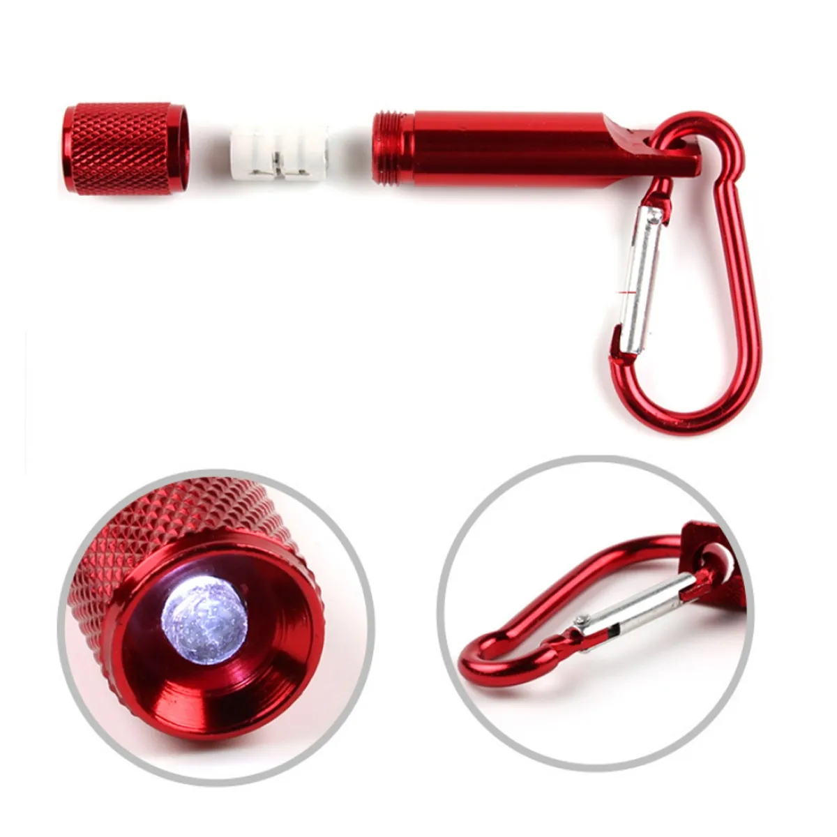 Mini Keychain Flashlight 2