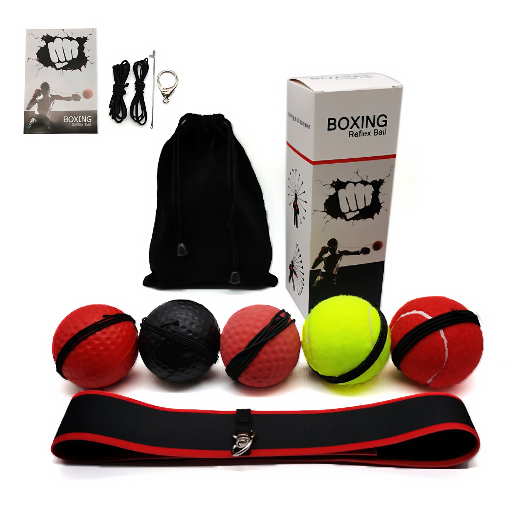 Reflex Ball Set 4