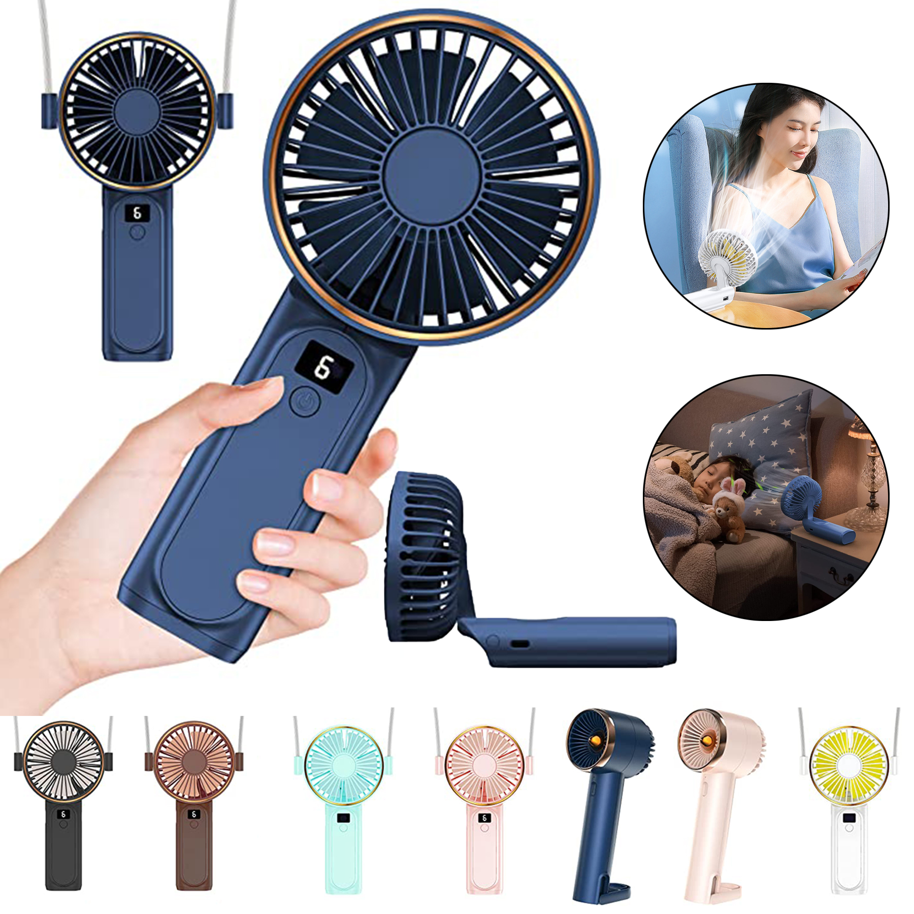 Portable Handheld Fan 1