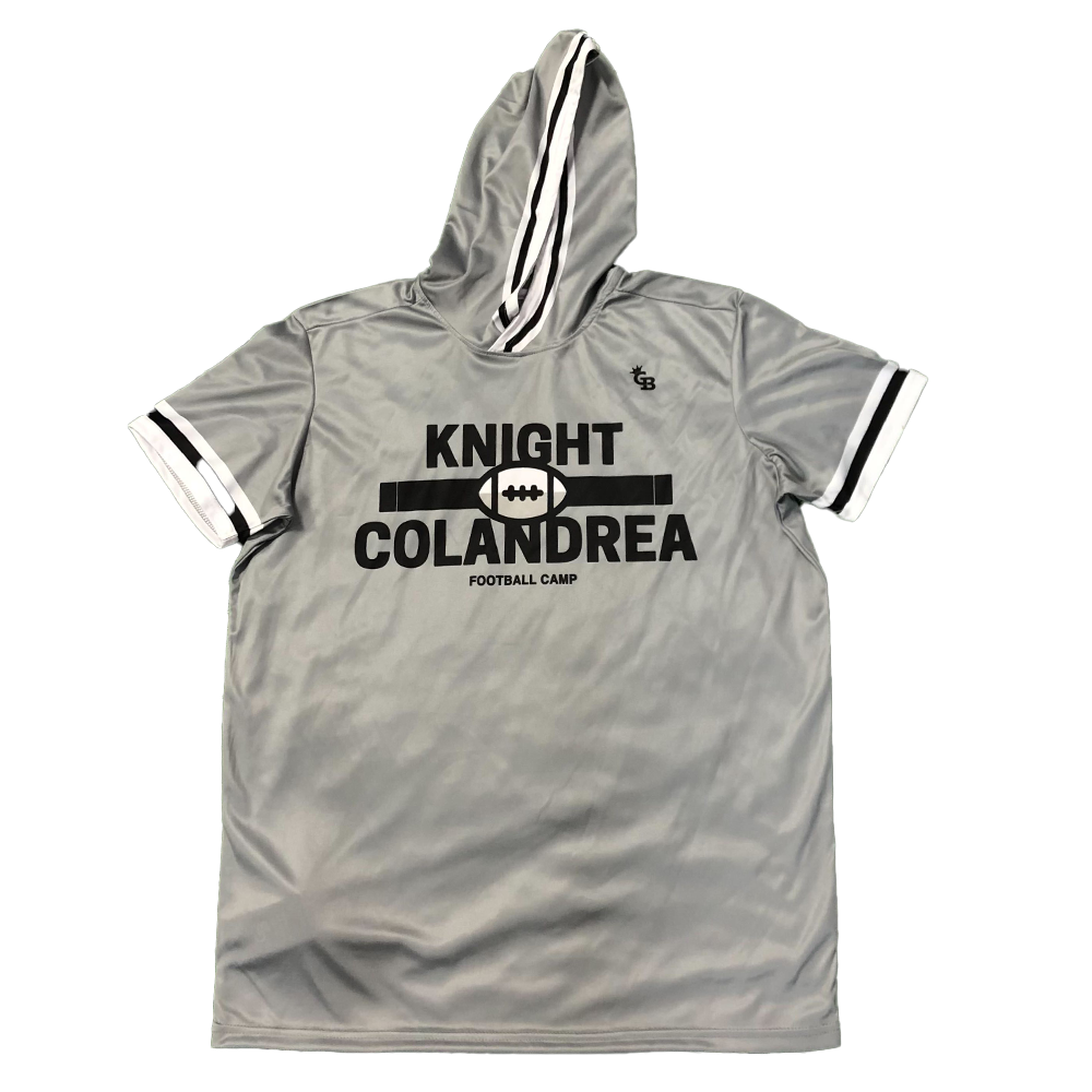 Short Sleeve Hooded Performance T-Shirt 2