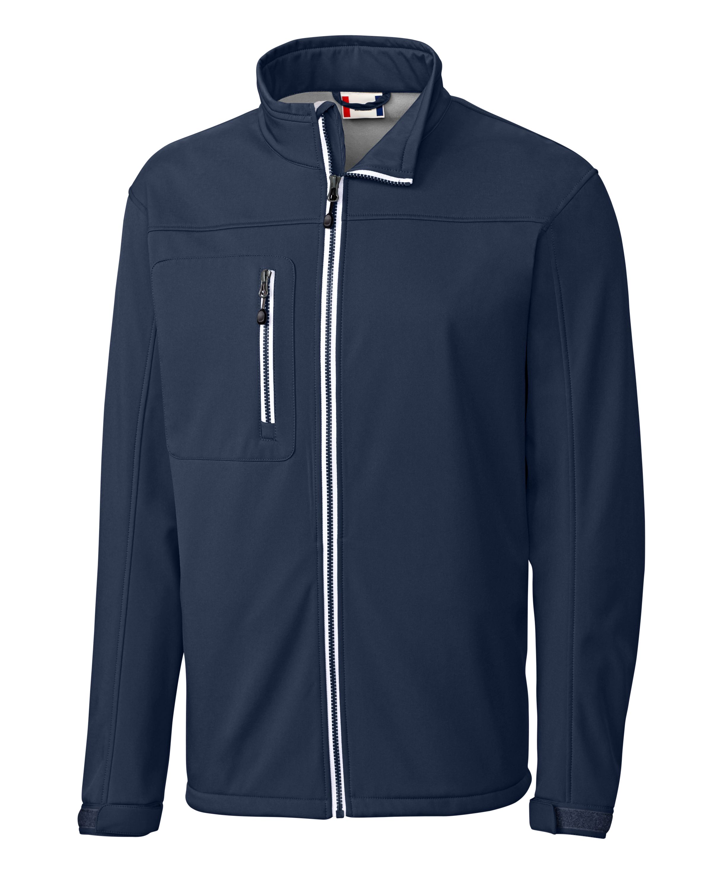 Clique Telemark Recycled Stretch Softshell Mens Full Zip Jacket 8